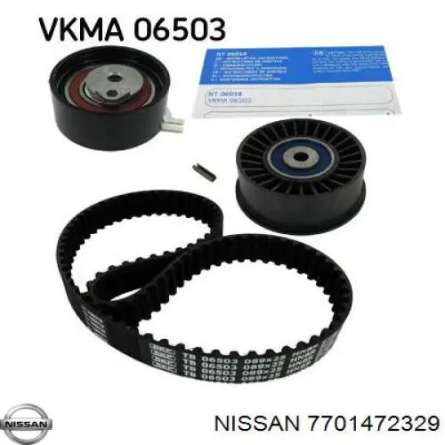 7701472329 Nissan kit correa de distribución