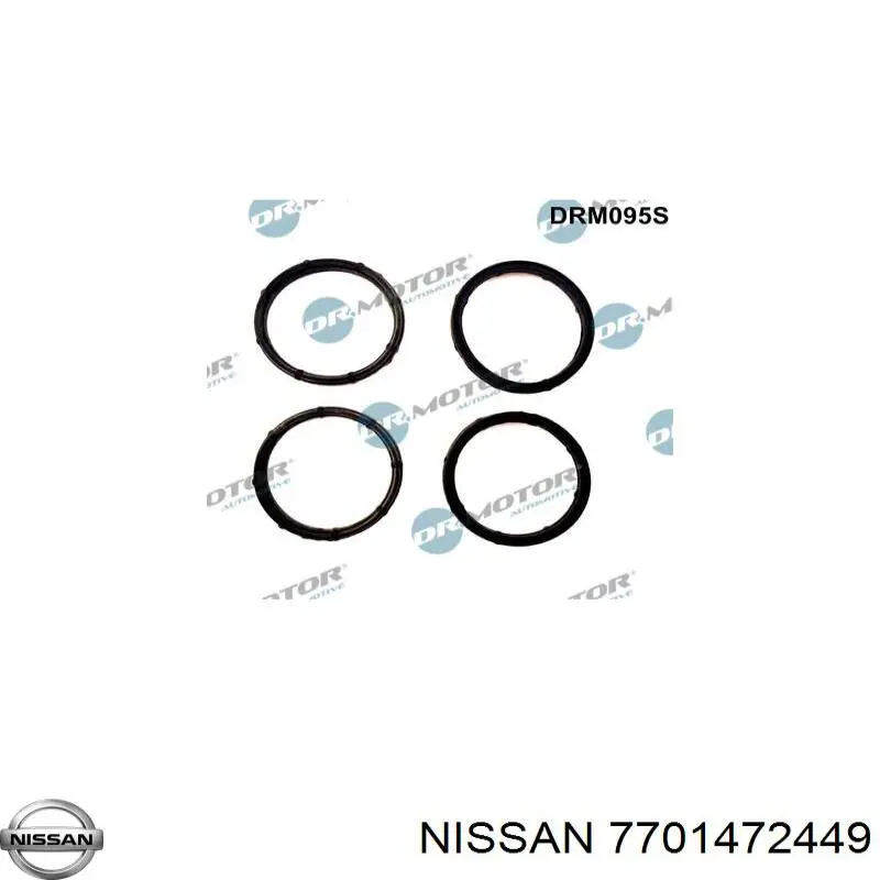 7701472449 Nissan junta, colector de admisión