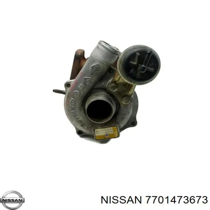 7701473673 Nissan turbocompresor