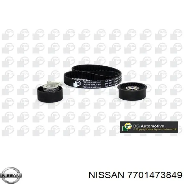 7701473849 Nissan kit correa de distribución