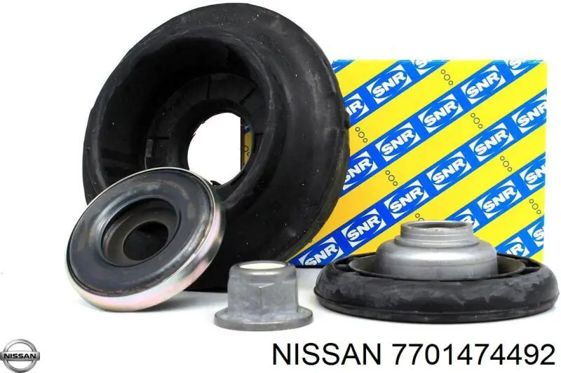 7701474492 Nissan rótula barra de acoplamiento exterior