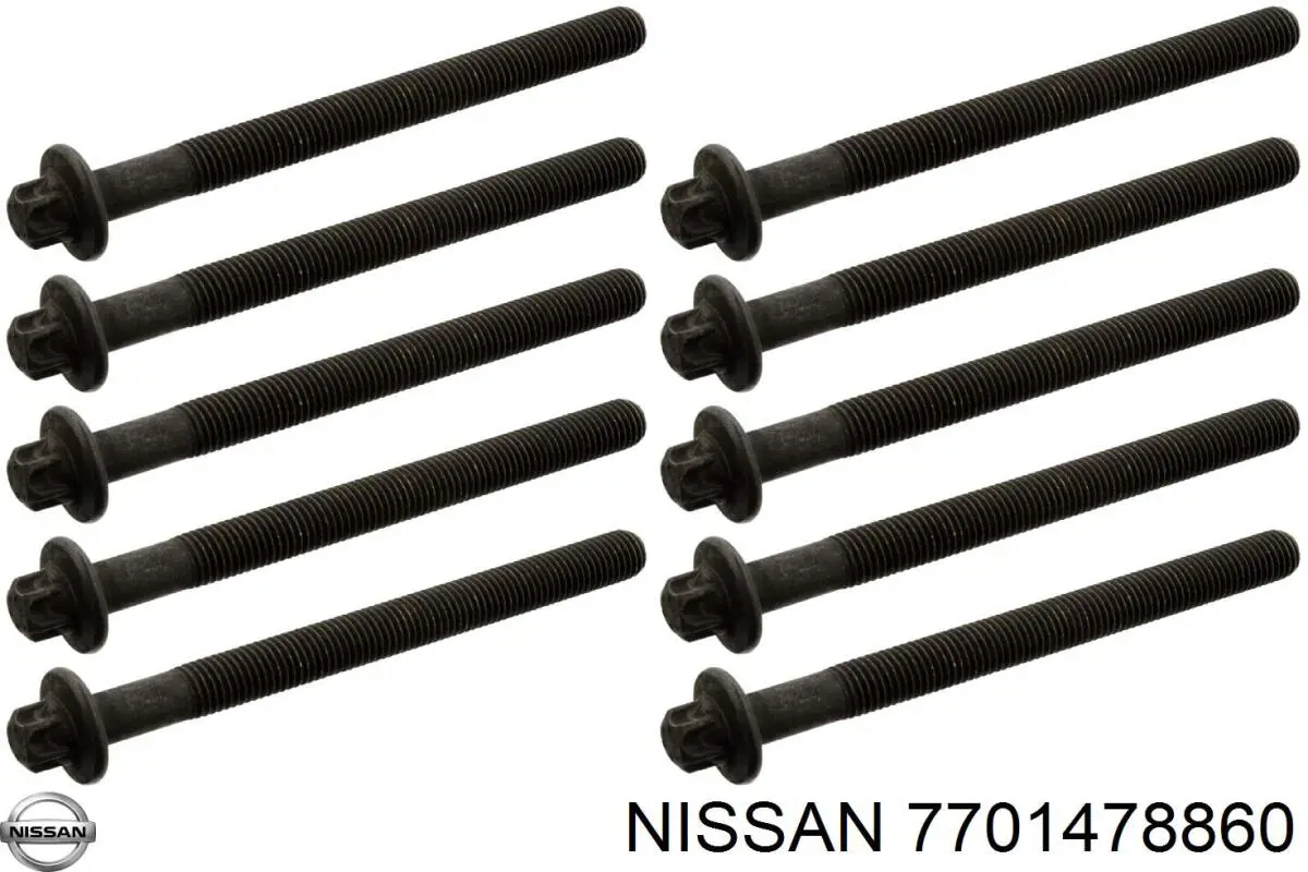 7701478860 Nissan tornillo de culata