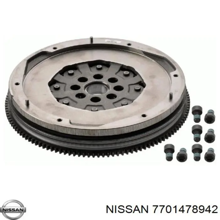 N205N17 NPS volante motor