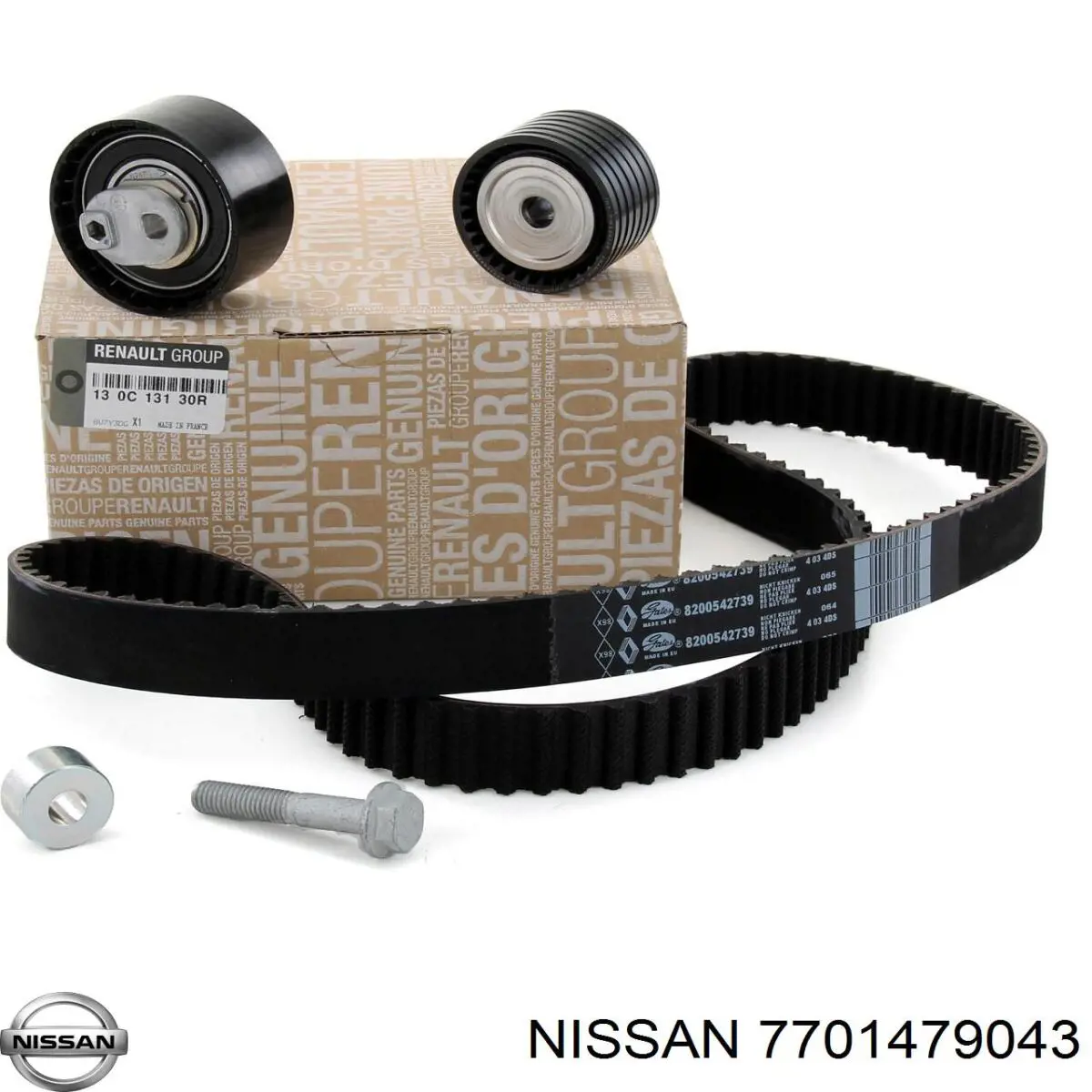 7701479043 Nissan bomba de agua