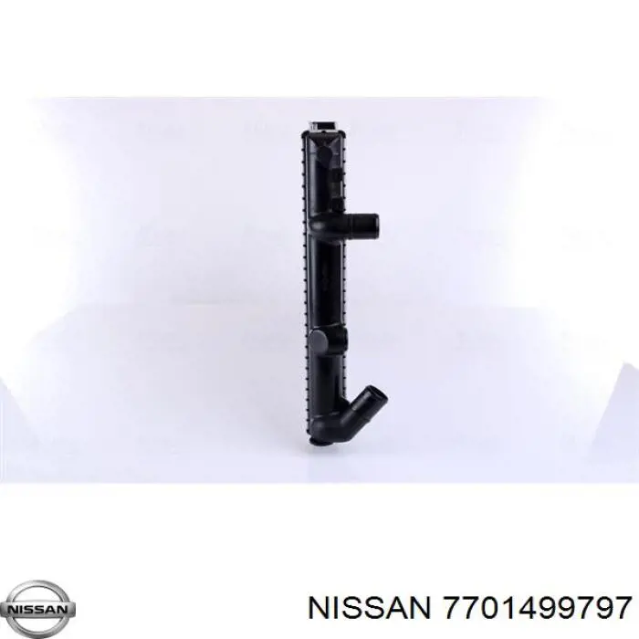 7701499797 Nissan radiador refrigeración del motor