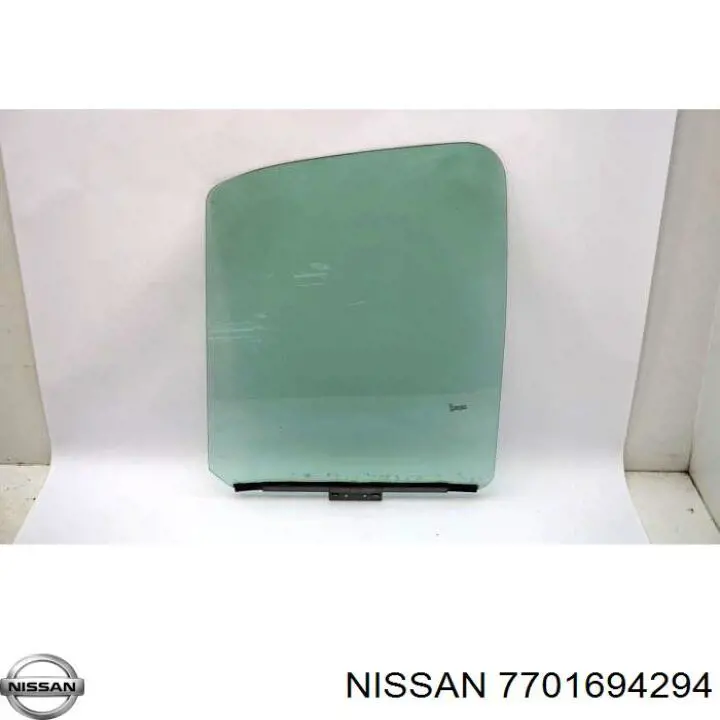 7701694294 Nissan luna de puerta delantera izquierda