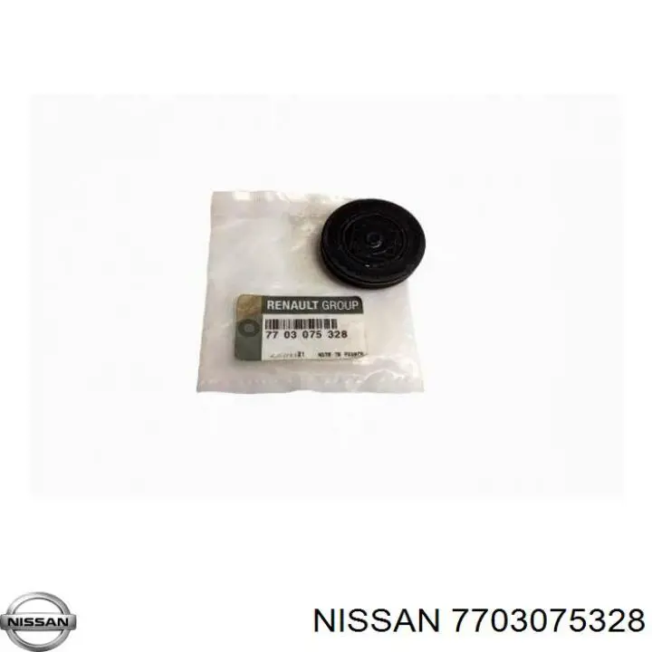 7703075328 Nissan tapón de culata