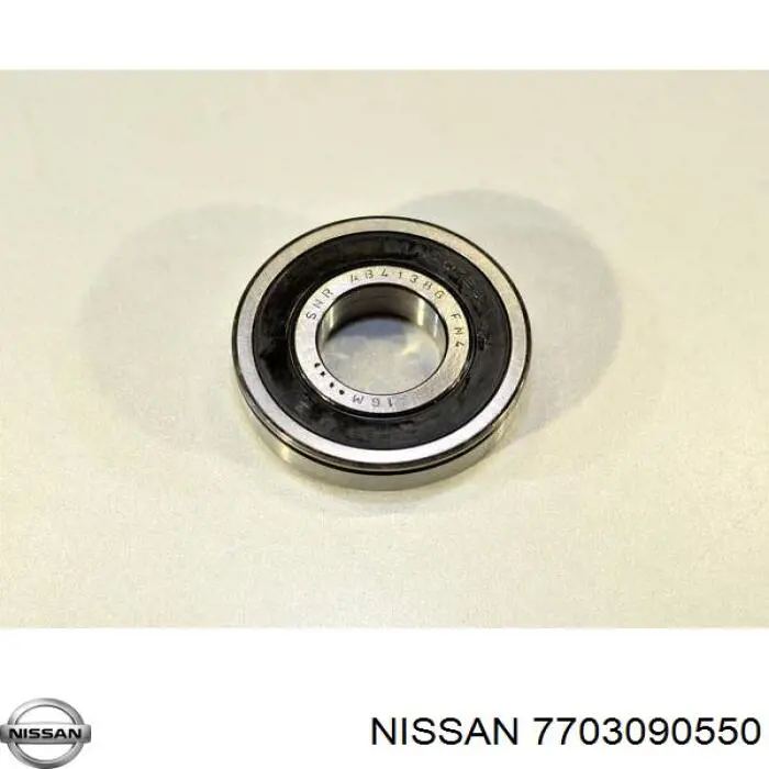 7703090550 Nissan cojinete del eje de entrada de la caja de engranajes