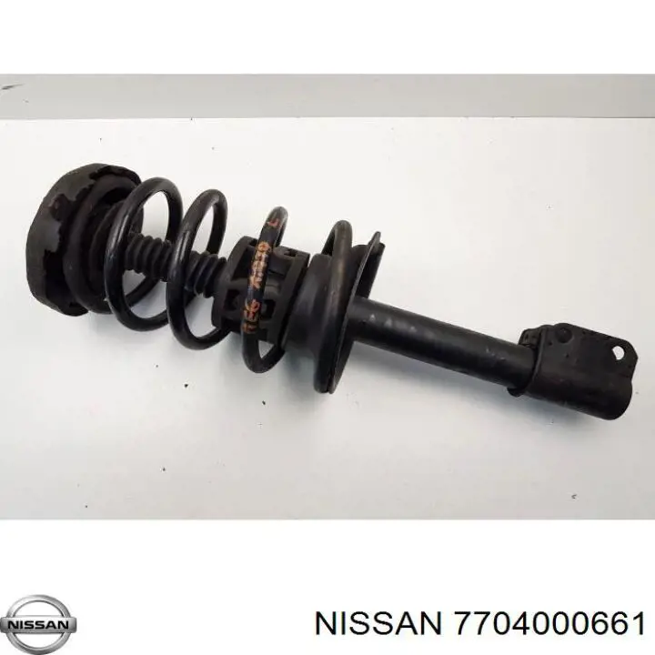 7704000661 Nissan almohadilla de tope, suspensión delantera