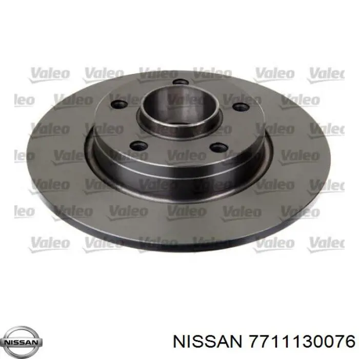 7711130076 Nissan disco de freno trasero