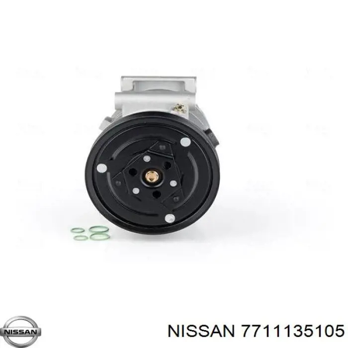 7711135105 Nissan compresor de aire acondicionado