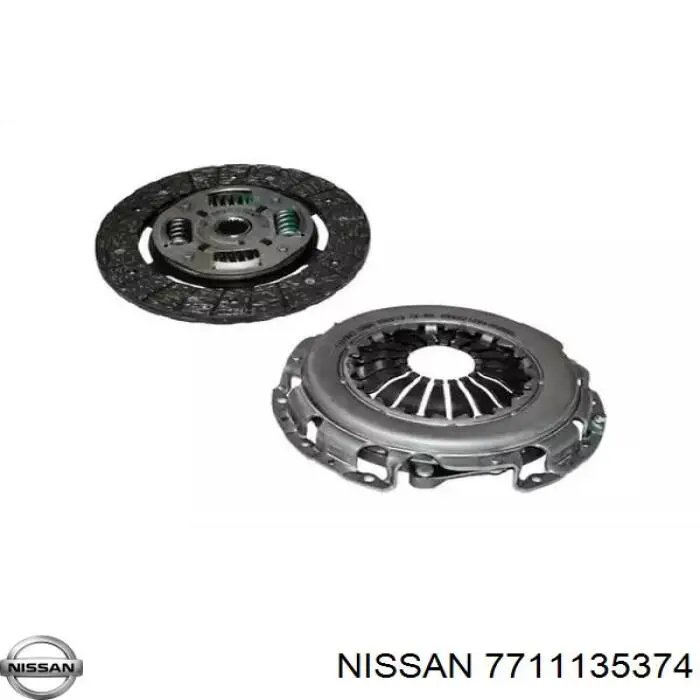 7711135374 Nissan kit de embrague (3 partes)