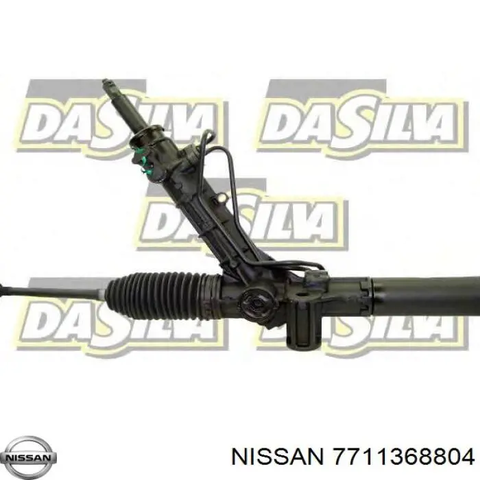 7711368804 Nissan cremallera de dirección