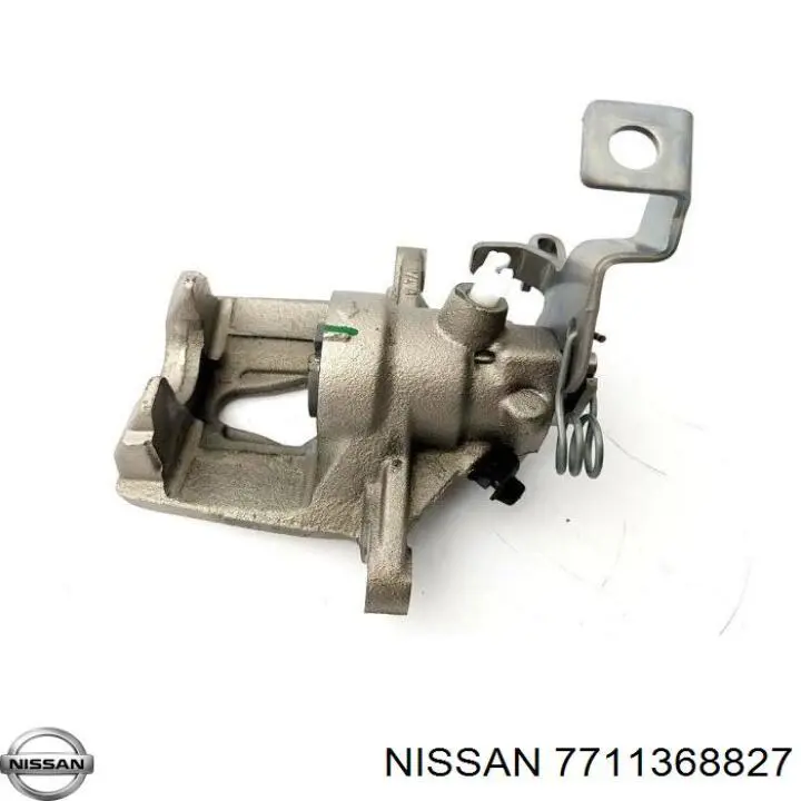 7711368827 Nissan pinza de freno trasero derecho