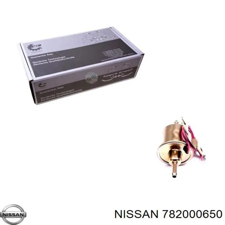 782000650 Nissan bomba de combustible principal