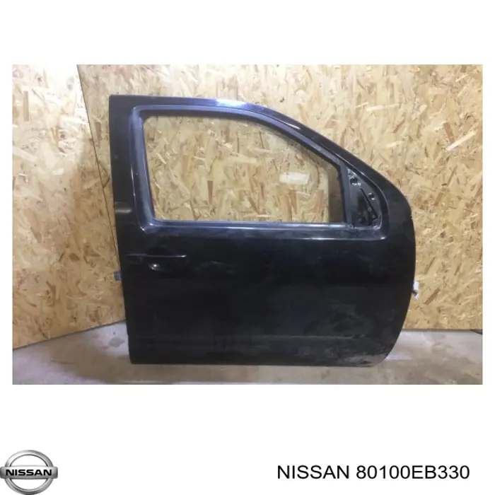  Puerta delantera derecha para Nissan Navara D40M