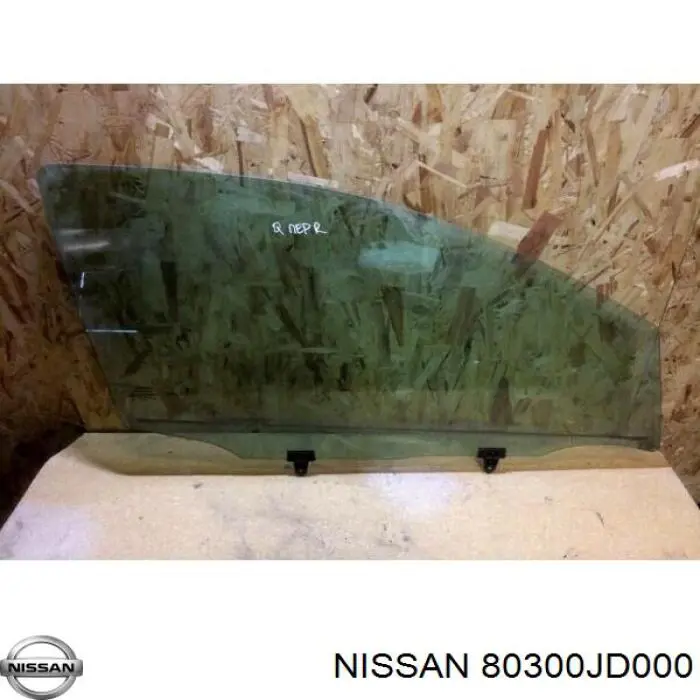  Luna de puerta delantera derecha para Nissan Qashqai 1 