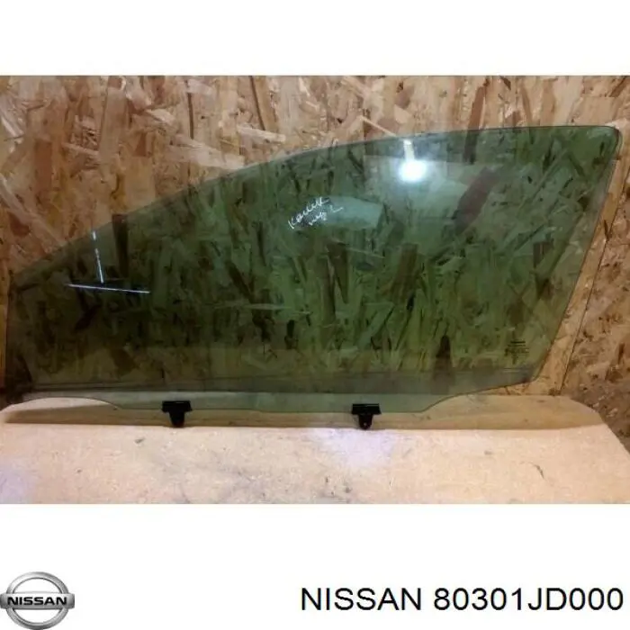  Luna de puerta delantera izquierda para Nissan Qashqai 1 