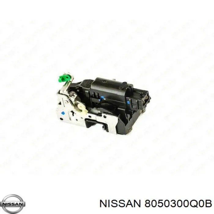  Cerradura de puerta delantera izquierda para Nissan Kubistar X76