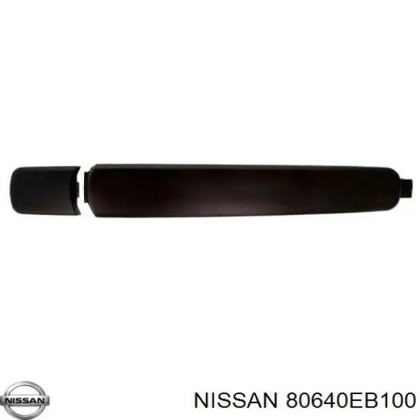  Tirador de puerta exterior trasero para Nissan Navara D40M