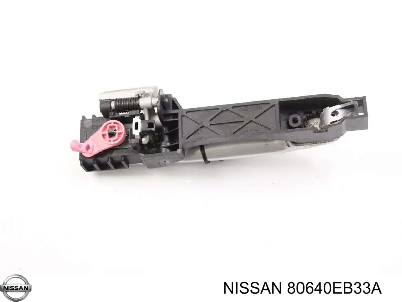  Tirador de puerta exterior delantero para Nissan Pathfinder R51M