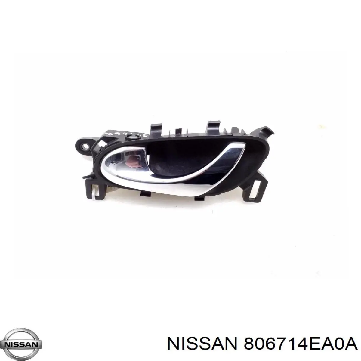  Manecilla de puerta, equipamiento habitáculo, izquierda delantera/trasera para Nissan Navara D23M