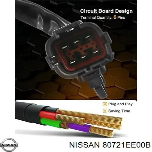 80721EE00C Nissan 