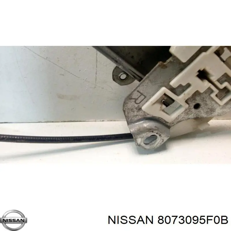  Motor eléctrico, elevalunas, puerta delantera derecha para Nissan Almera B10RS