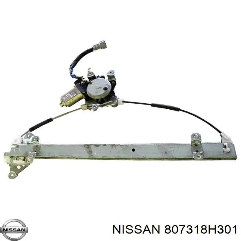  Motor eléctrico, elevalunas, puerta delantera izquierda para Nissan X-Trail T30