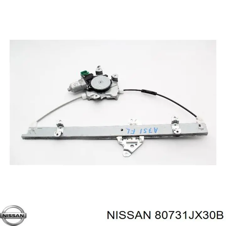  Motor eléctrico, elevalunas, puerta delantera izquierda para Nissan Navara D23M