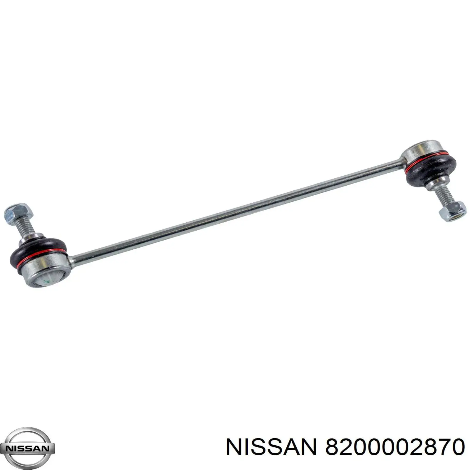 8200002870 Nissan soporte de barra estabilizadora delantera