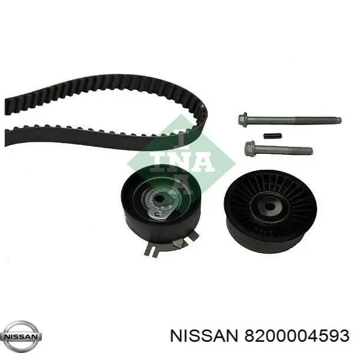 8200004593 Nissan rodillo intermedio de correa dentada