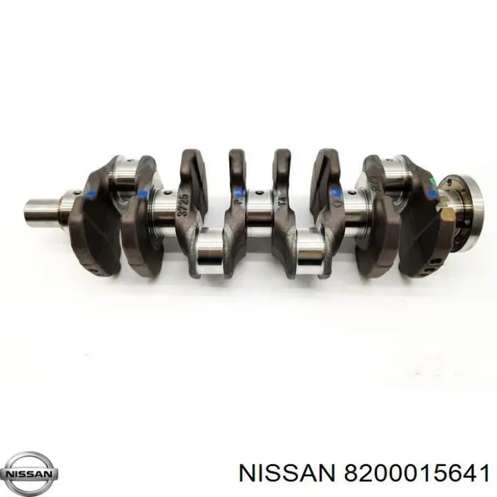 8200015641 Nissan cigüeñal