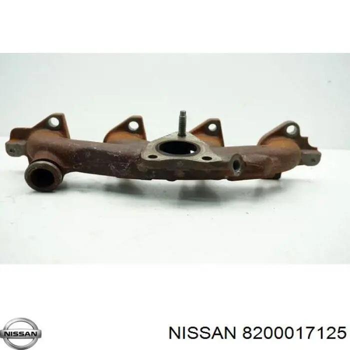 8200017125 Nissan colector de escape, sistema de escape