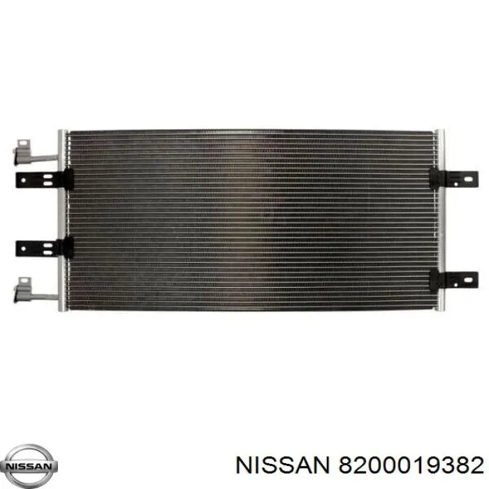 8200019382 Nissan condensador aire acondicionado