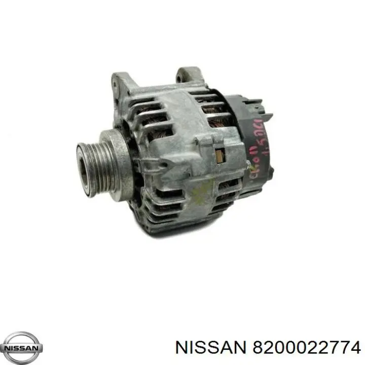 8200022774 Nissan alternador