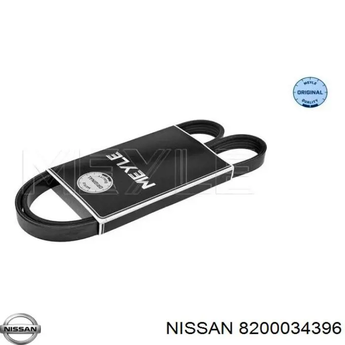 8200034396 Nissan correa trapezoidal