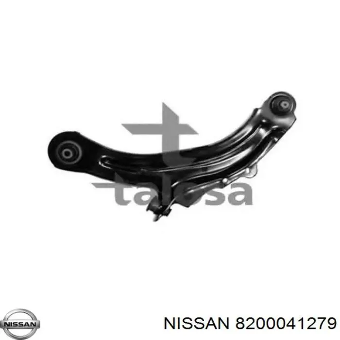 8200041279 Nissan barra oscilante, suspensión de ruedas delantera, inferior izquierda