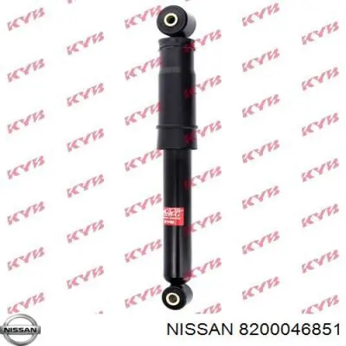 8200046851 Nissan amortiguador trasero