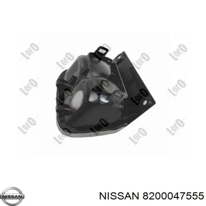 8200047555 Nissan faro antiniebla trasero izquierdo