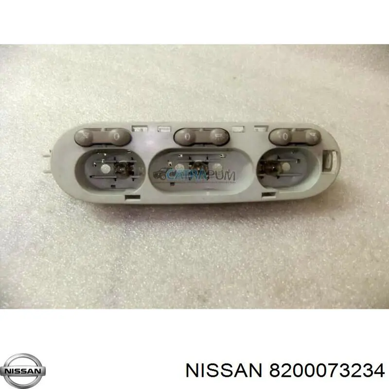  Luz interior (cabina) para Renault DUSTER 1 