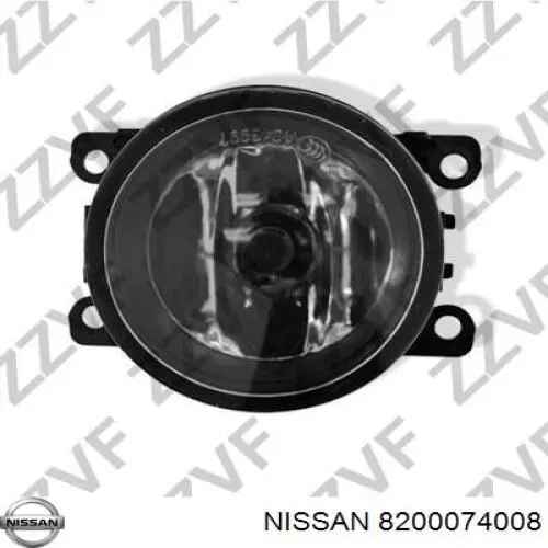 8200074008 Nissan faro antiniebla izquierdo / derecho