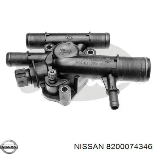 8200074346 Nissan caja del termostato