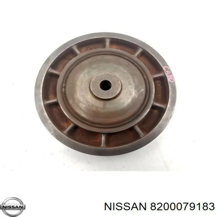 8200079183 Nissan polea, cigüeñal