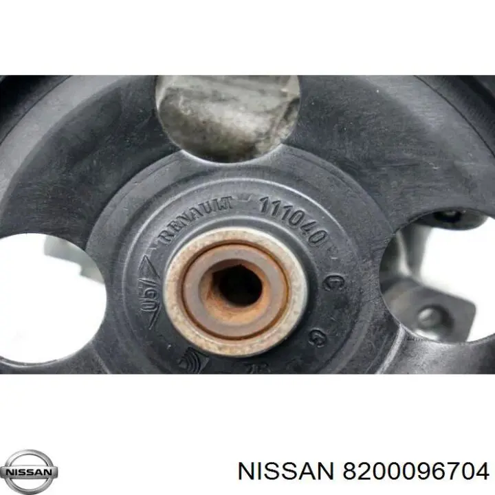 8200096704 Nissan bomba hidráulica de dirección