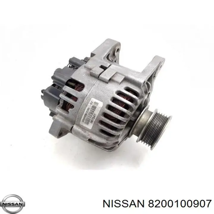 8200100907 Nissan alternador