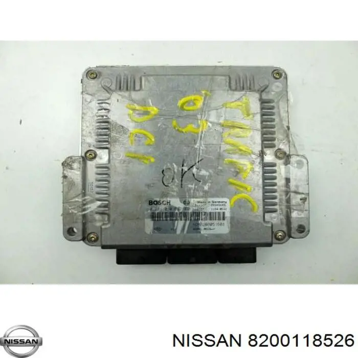 8200118526 Nissan centralina del motor / modulo de control del motor (ecu)