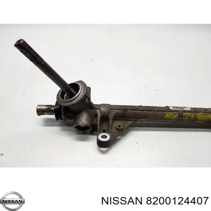 8200124407 Nissan cremallera de dirección