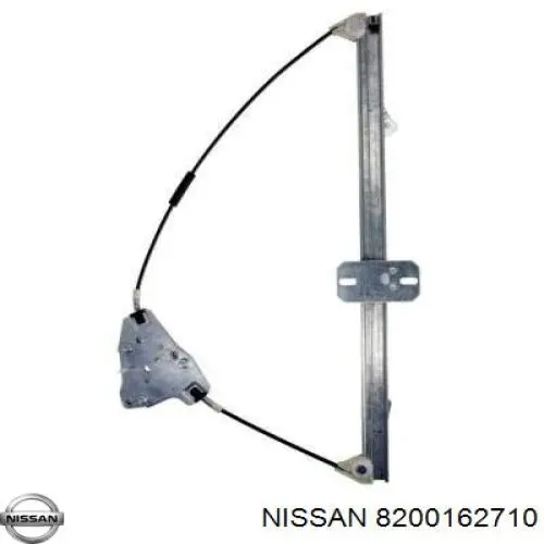 8200162710 Nissan mecanismo de elevalunas, puerta delantera derecha