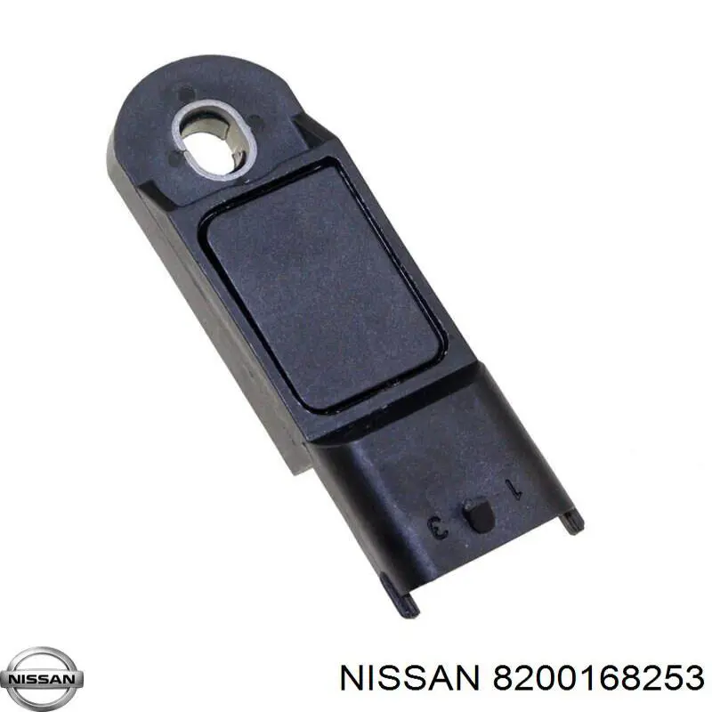 8200168253 Nissan sensor de presion de carga (inyeccion de aire turbina)